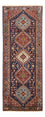 Alfombra de pasillo Alfombra persa - Nómada - 204 x 80 cm - azul oscuro