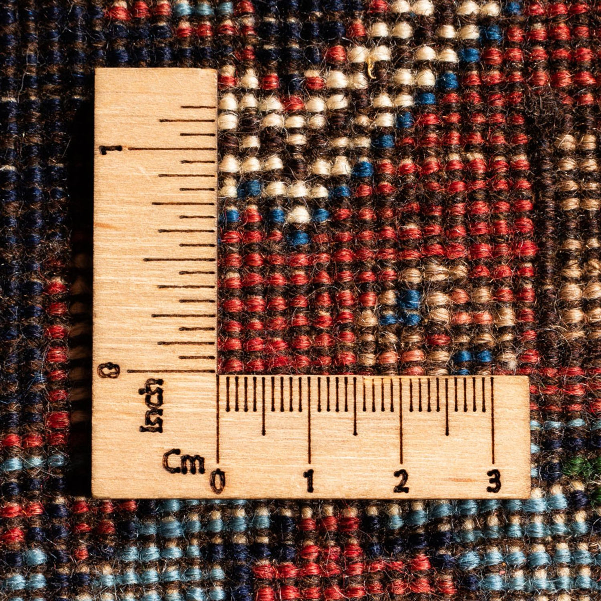 Alfombra persa - Nómada - 130 x 82 cm - azul oscuro