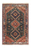 Alfombra persa - Nómada - 127 x 85 cm - azul oscuro