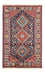 Alfombra persa - Nómada - 124 x 78 cm - azul oscuro