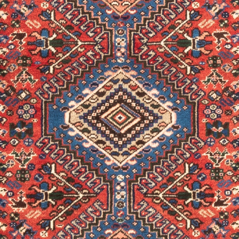 Alfombra persa - Nómada - 128 x 75 cm - rojo