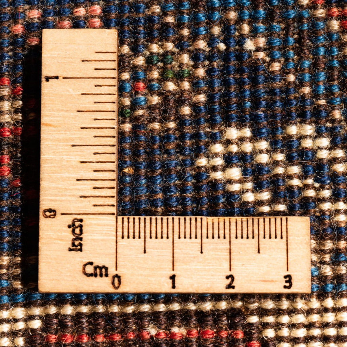 Alfombra persa - Nómada - 128 x 75 cm - rojo