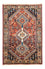 Alfombra persa - Nómada - 130 x 85 cm - rojo