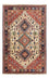 Alfombra persa - Nómada - 130 x 80 cm - crema