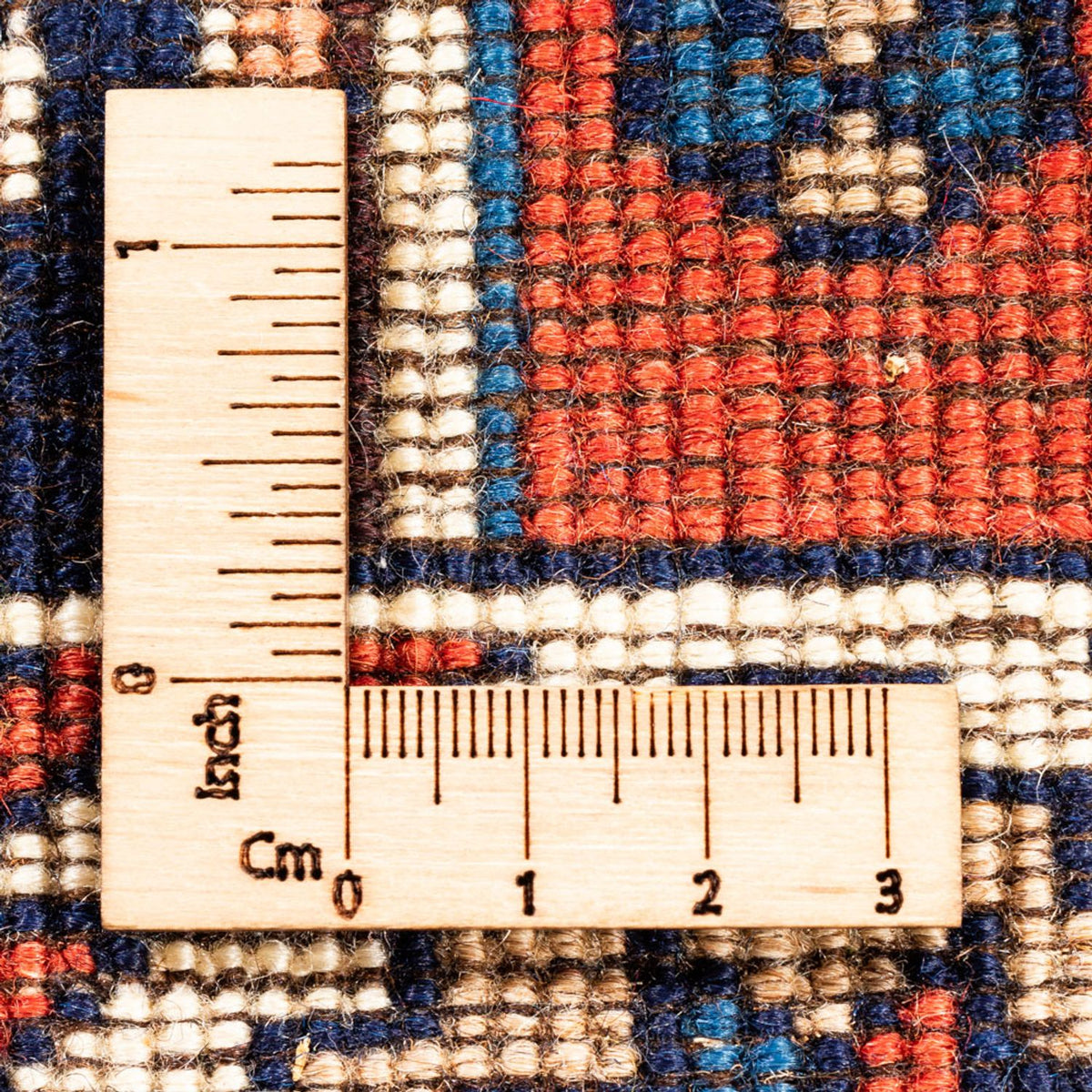 Alfombra persa - Nómada - 138 x 80 cm - rojo