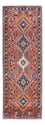 Alfombra de pasillo Alfombra persa - Nómada - 220 x 80 cm - rojo