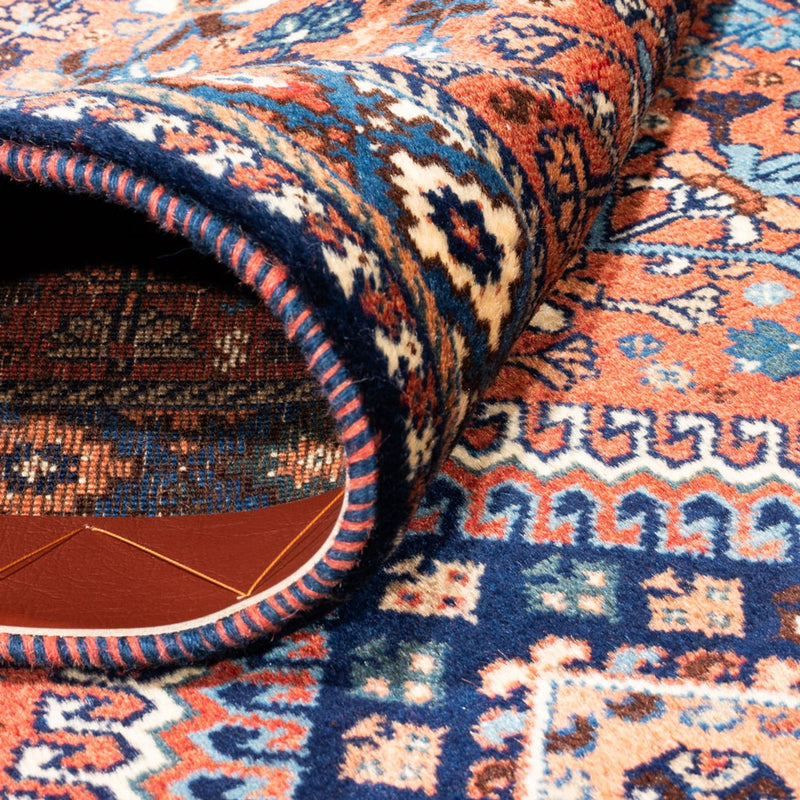 Alfombra de pasillo Alfombra persa - Nómada - 220 x 80 cm - rojo