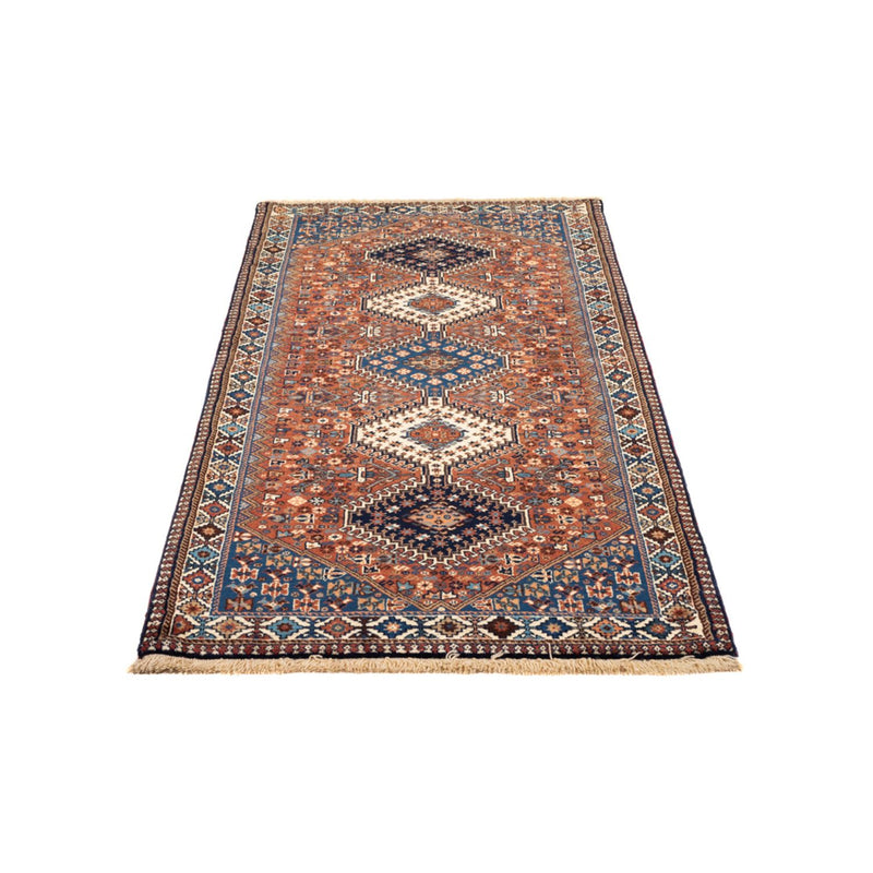Alfombra de pasillo Alfombra persa - Nómada - 203 x 83 cm - rojo