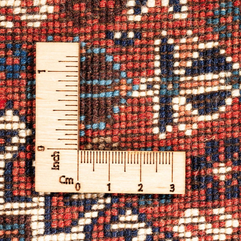 Alfombra de pasillo Alfombra persa - Nómada - 203 x 83 cm - rojo