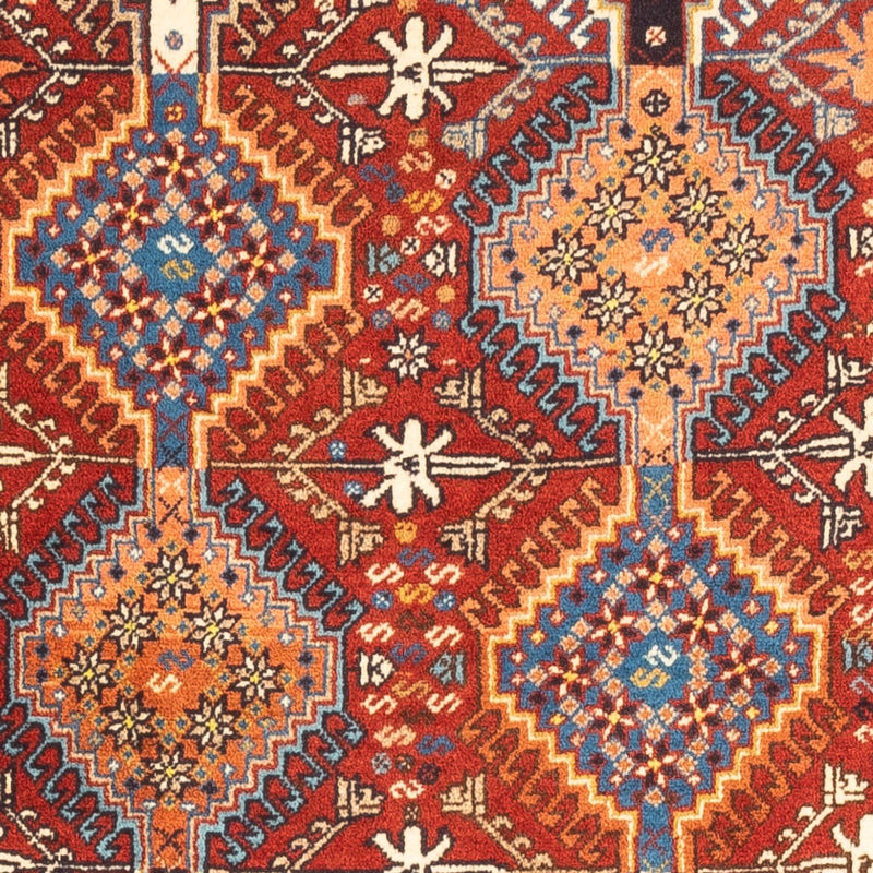 Alfombra de pasillo Alfombra persa - Nómada - 190 x 85 cm - rojo