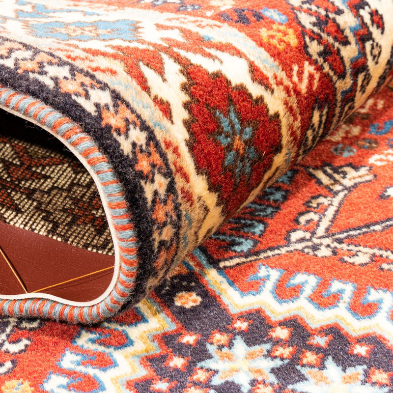 Alfombra de pasillo Alfombra persa - Nómada - 190 x 85 cm - rojo