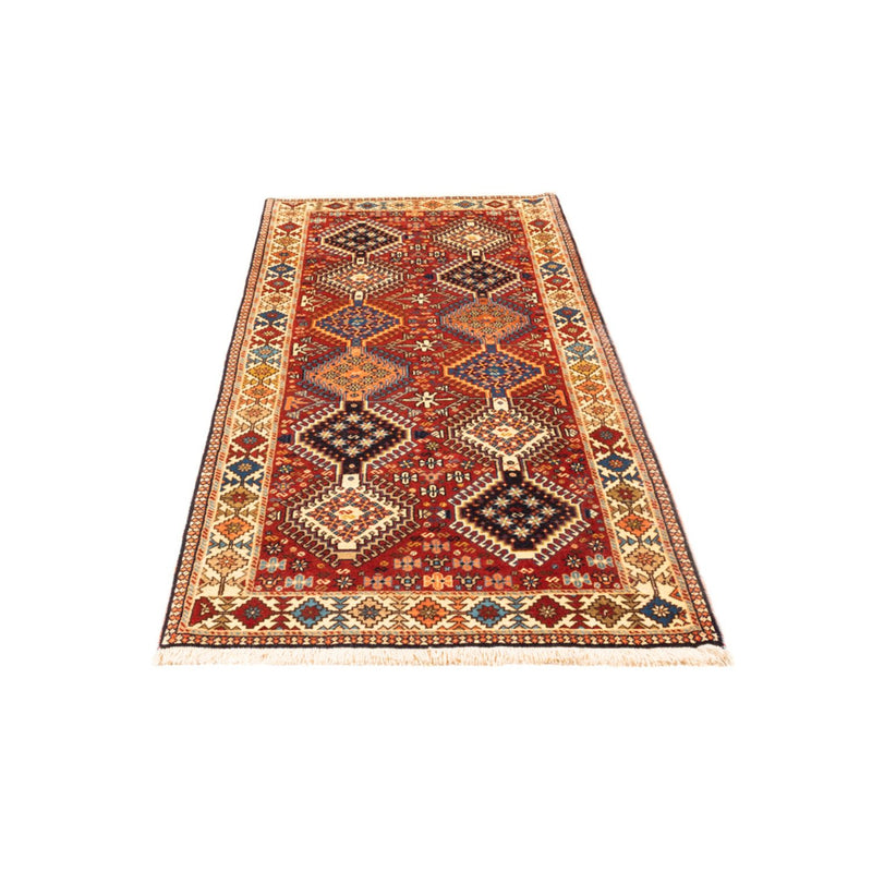 Alfombra de pasillo Alfombra persa - Nómada - 190 x 85 cm - rojo