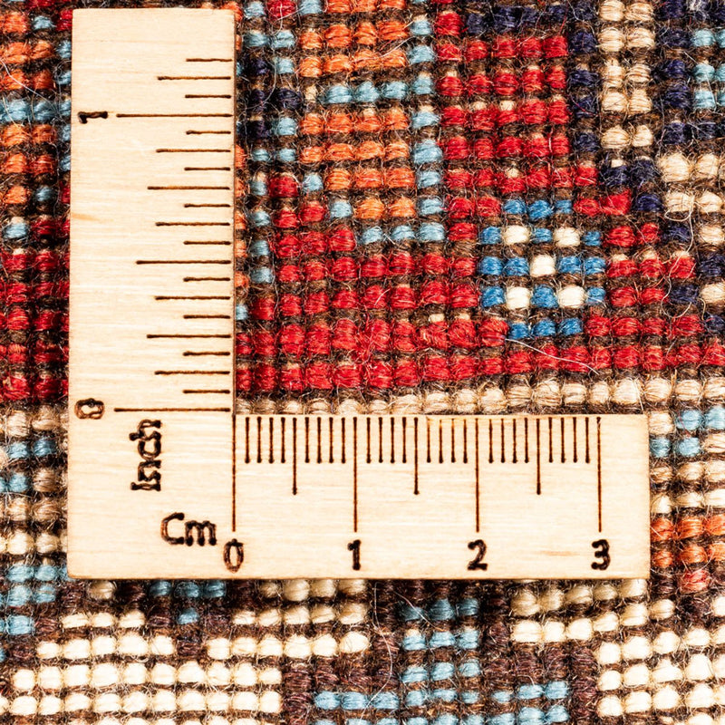 Alfombra de pasillo Alfombra persa - Nómada - 190 x 85 cm - rojo