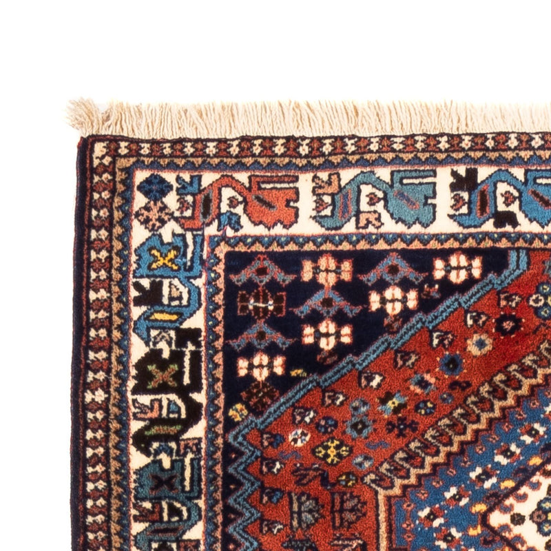 Alfombra de pasillo Alfombra persa - Nómada - 193 x 85 cm - rojo