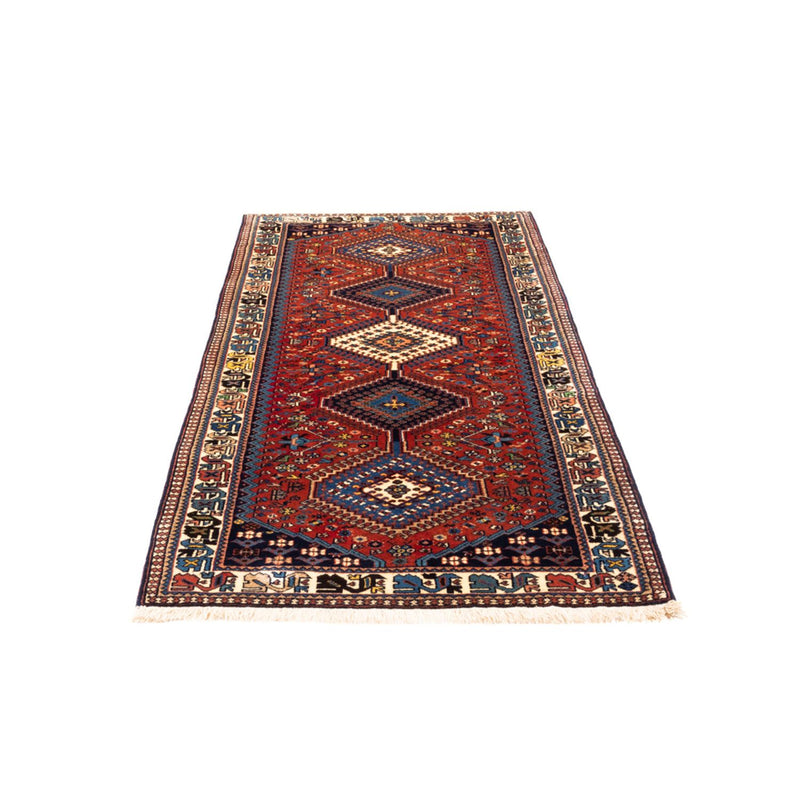 Alfombra de pasillo Alfombra persa - Nómada - 193 x 85 cm - rojo