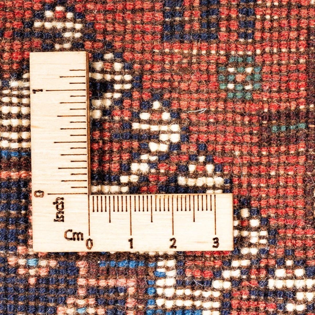 Alfombra de pasillo Alfombra persa - Nómada - 195 x 80 cm - rojo