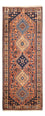 Alfombra de pasillo Alfombra persa - Nómada - 193 x 85 cm - rojo