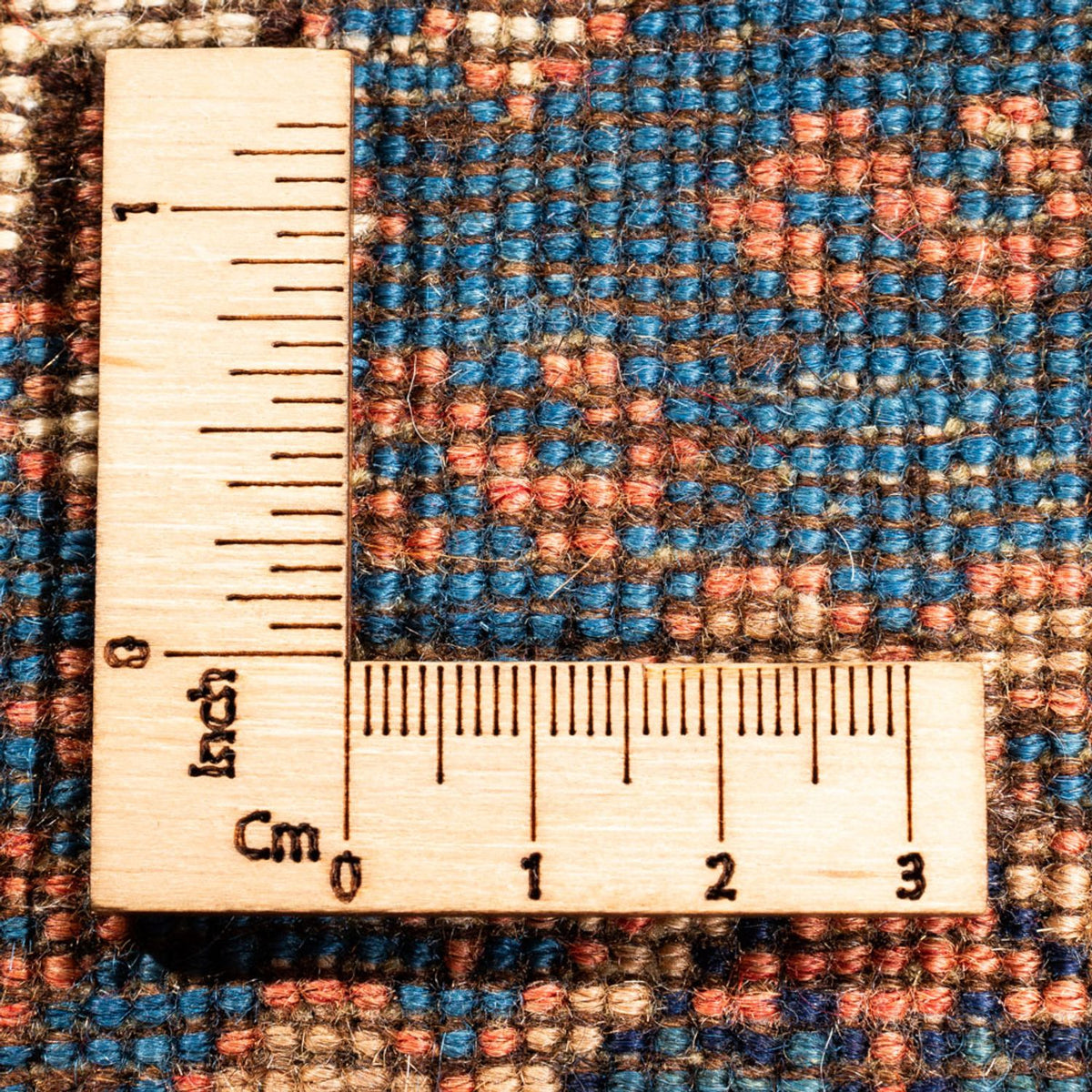 Alfombra de pasillo Alfombra persa - Nómada - 193 x 85 cm - rojo