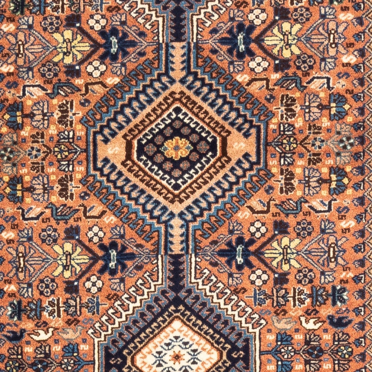 Alfombra de pasillo Alfombra persa - Nómada - 193 x 85 cm - rojo