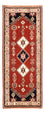 Alfombra de pasillo Alfombra persa - Nómada - 208 x 84 cm - rojo