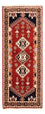 Alfombra de pasillo Alfombra persa - Nómada - 212 x 85 cm - rojo