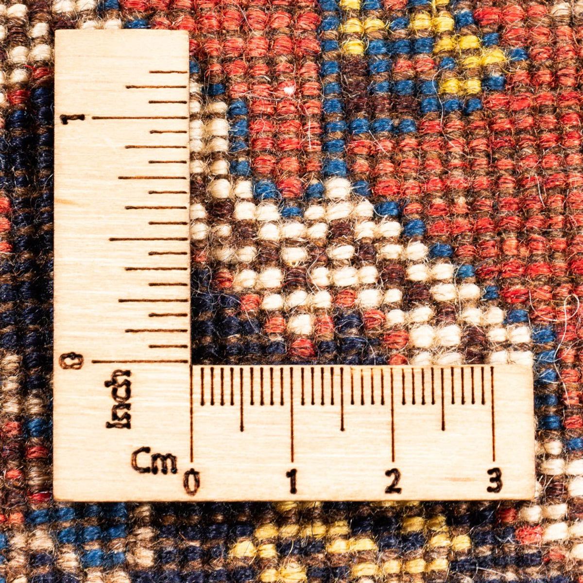 Alfombra de pasillo Alfombra persa - Nómada - 200 x 62 cm - rojo