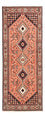 Alfombra de pasillo Alfombra persa - Nómada - 207 x 80 cm - rojo