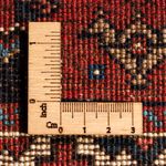 Alfombra persa - Nómada - 130 x 80 cm - rojo