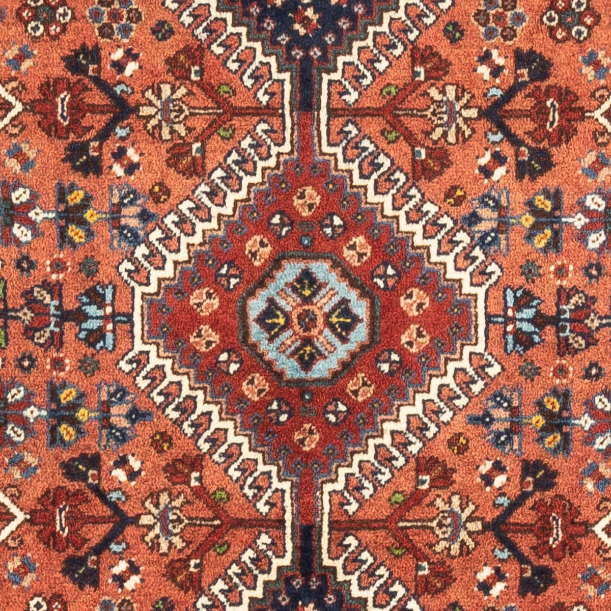 Alfombra persa - Nómada - 136 x 82 cm - rojo