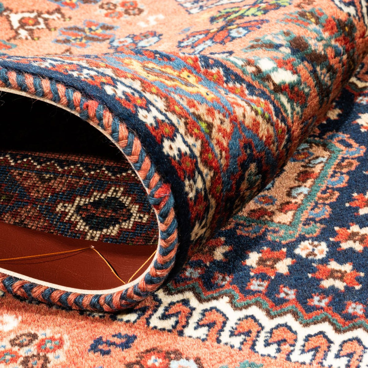 Alfombra persa - Nómada - 136 x 82 cm - rojo