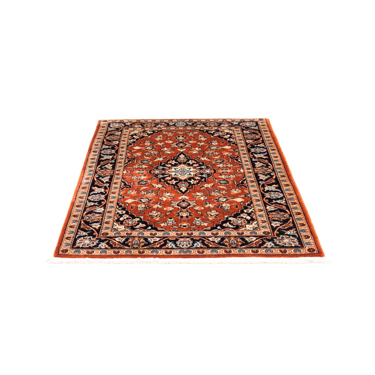 Alfombra persa - Clásica - 140 x 103 cm - rojo