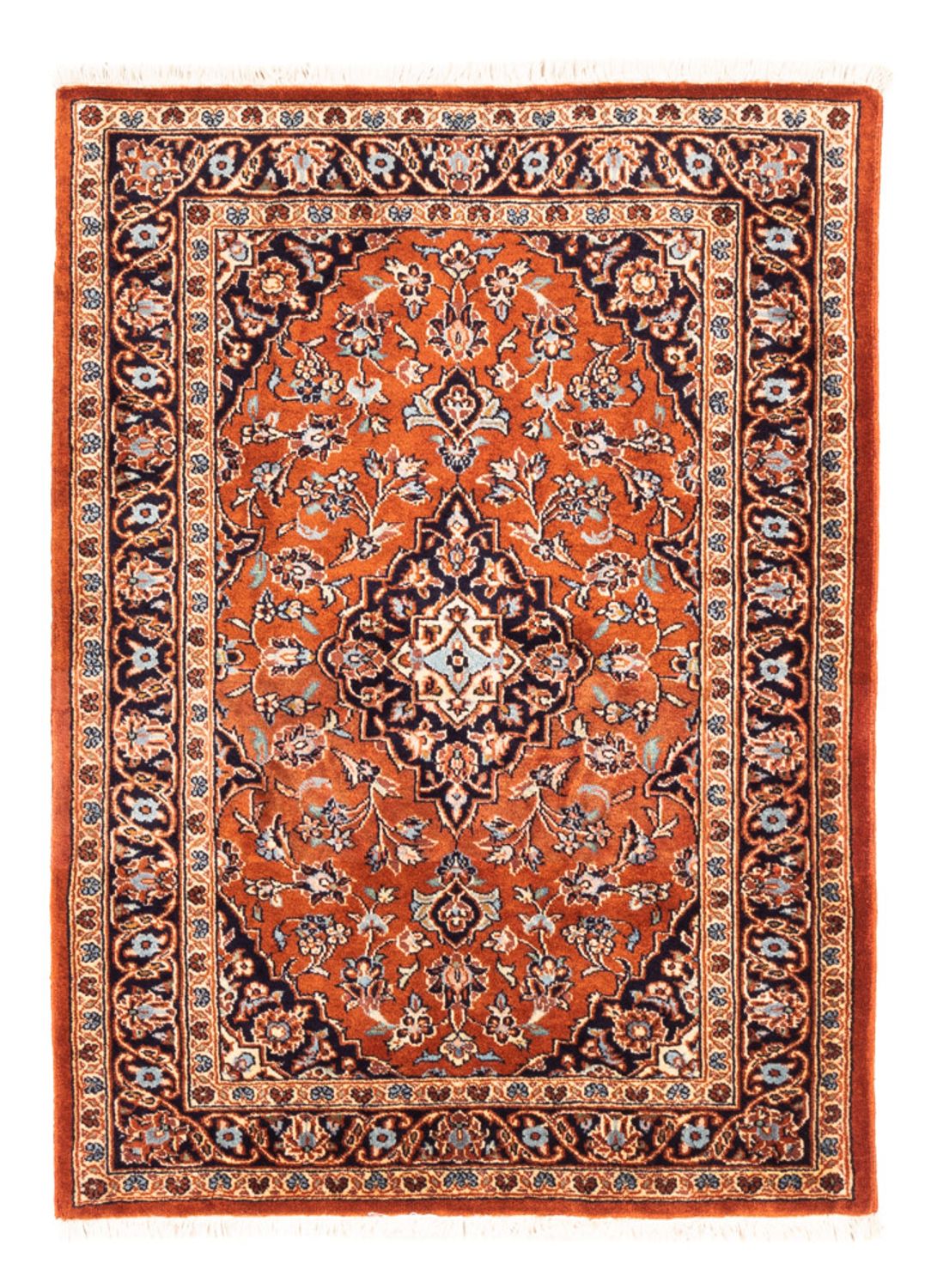 Alfombra persa - Clásica - 137 x 102 cm - rojo
