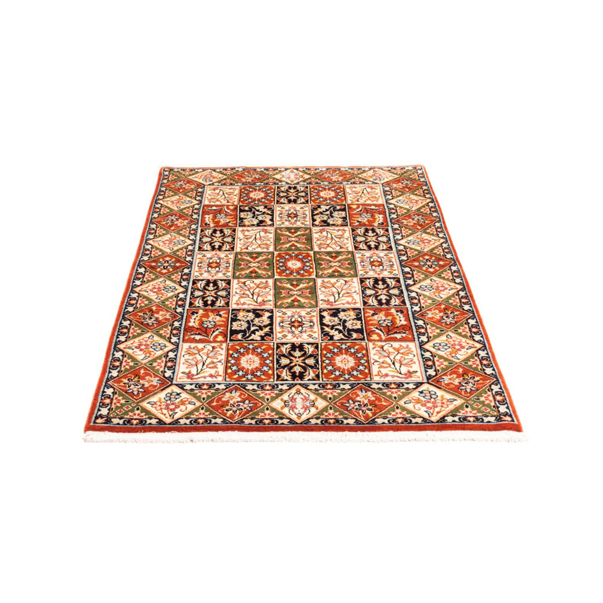 Alfombra persa - Clásica - 148 x 95 cm - multicolor
