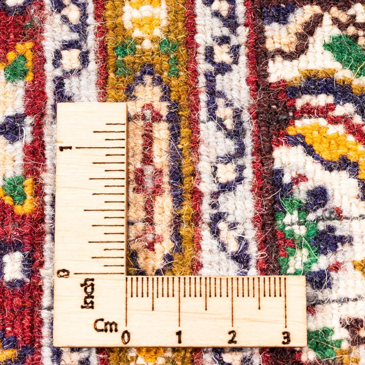 Alfombra persa - Clásica - Real - 98 x 54 cm - rojo