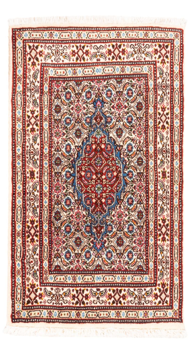 Alfombra persa - Clásica - Real - 87 x 57 cm - multicolor