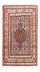 Alfombra persa - Clásica - Real - 87 x 57 cm - multicolor