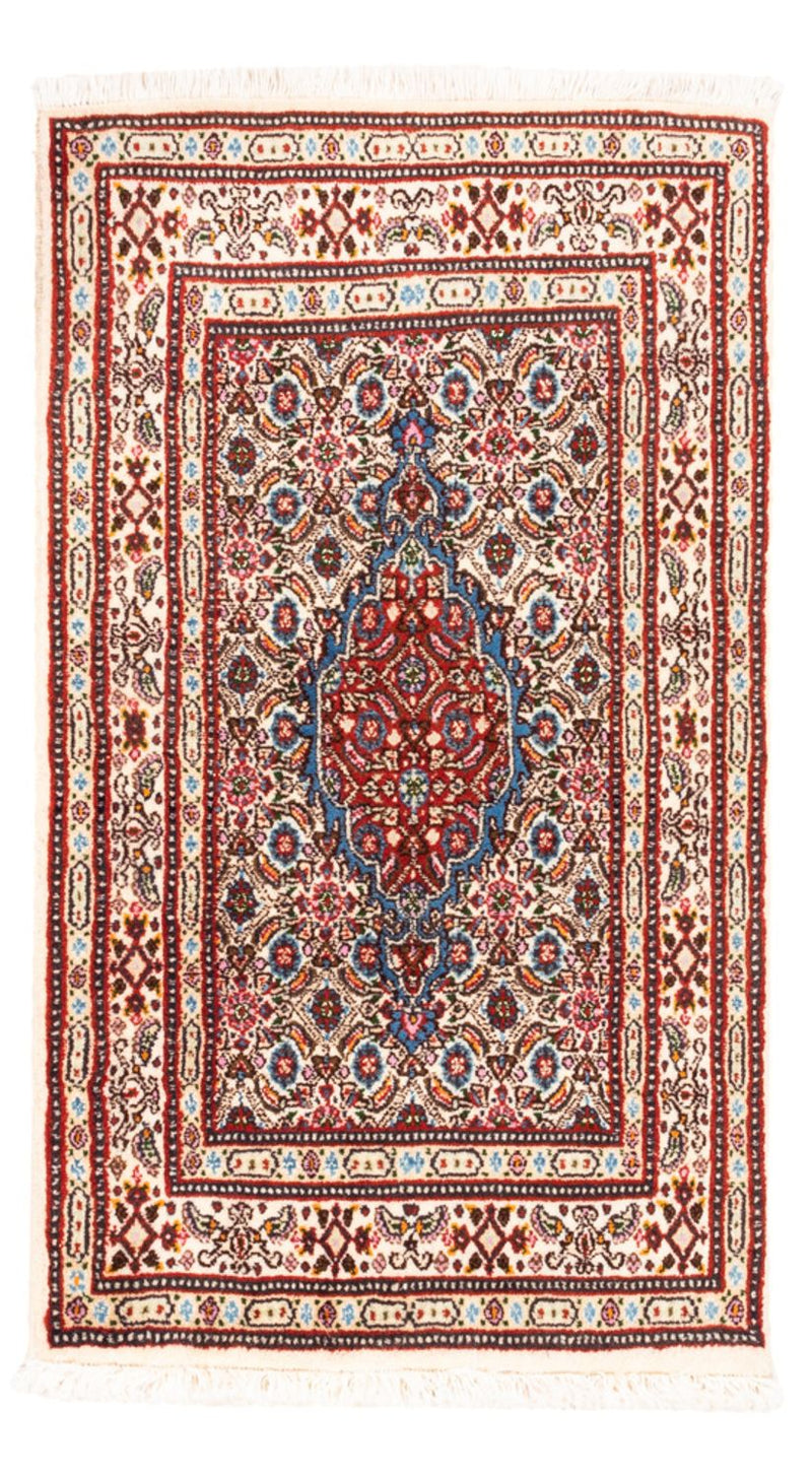 Alfombra persa - Clásica - Real - 87 x 57 cm - multicolor