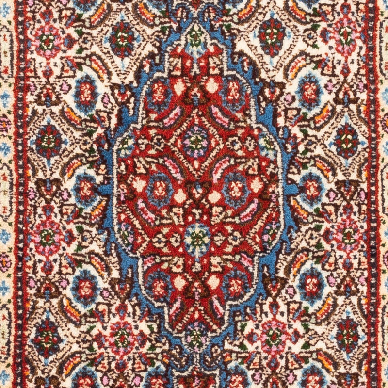 Alfombra persa - Clásica - Real - 87 x 57 cm - multicolor