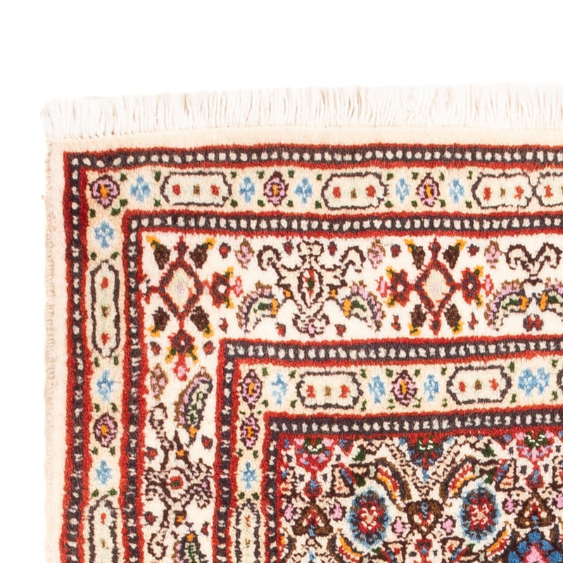 Alfombra persa - Clásica - Real - 87 x 57 cm - multicolor