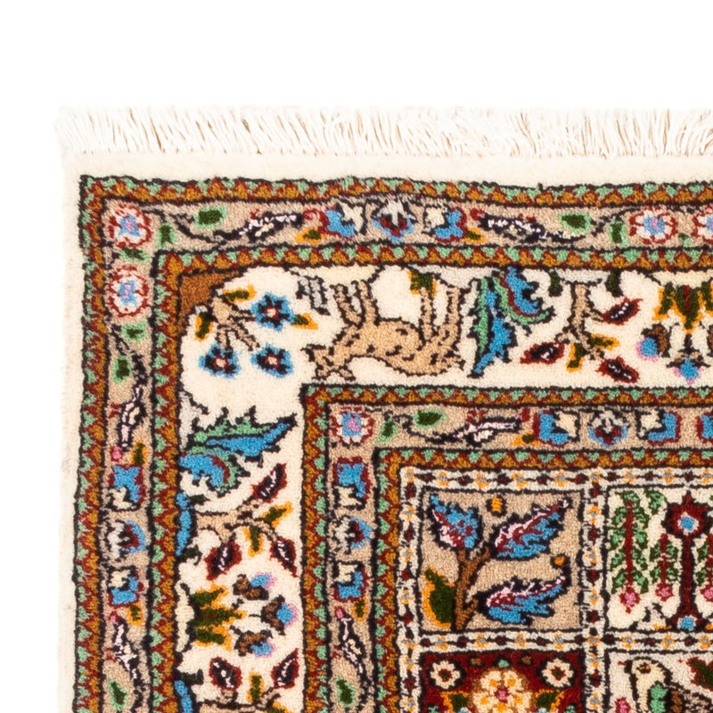 Alfombra persa - Clásica - Real - 88 x 60 cm - multicolor