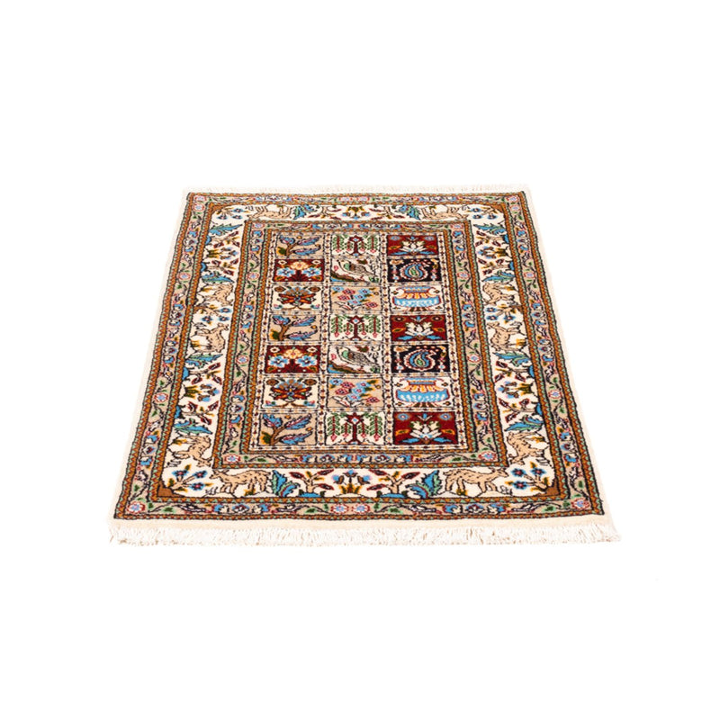 Alfombra persa - Clásica - Real - 88 x 60 cm - multicolor