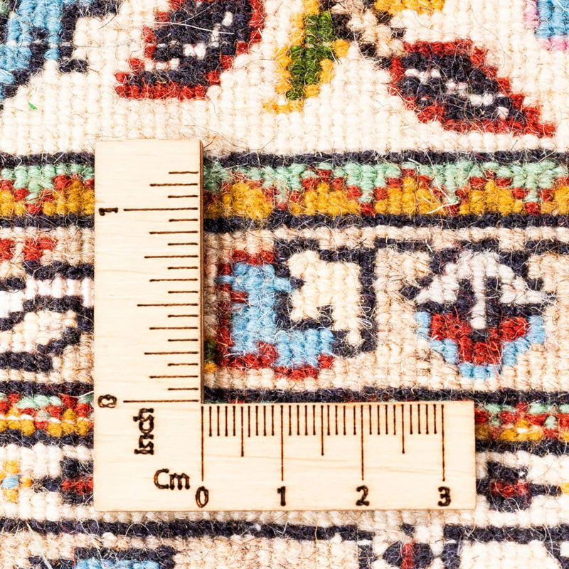 Alfombra persa - Clásica - Real - 88 x 60 cm - multicolor