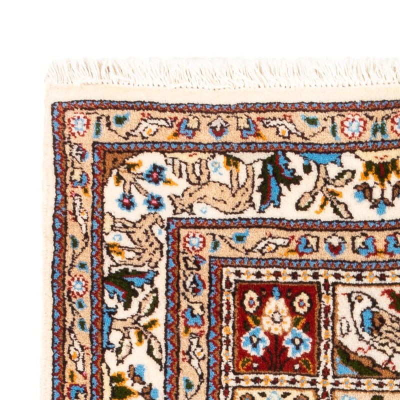 Alfombra persa - Clásica - Real - 88 x 59 cm - multicolor