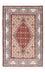 Alfombra persa - Clásica - Real - 90 x 60 cm - rojo claro