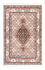 Alfombra persa - Clásica - Real - 90 x 60 cm - crema