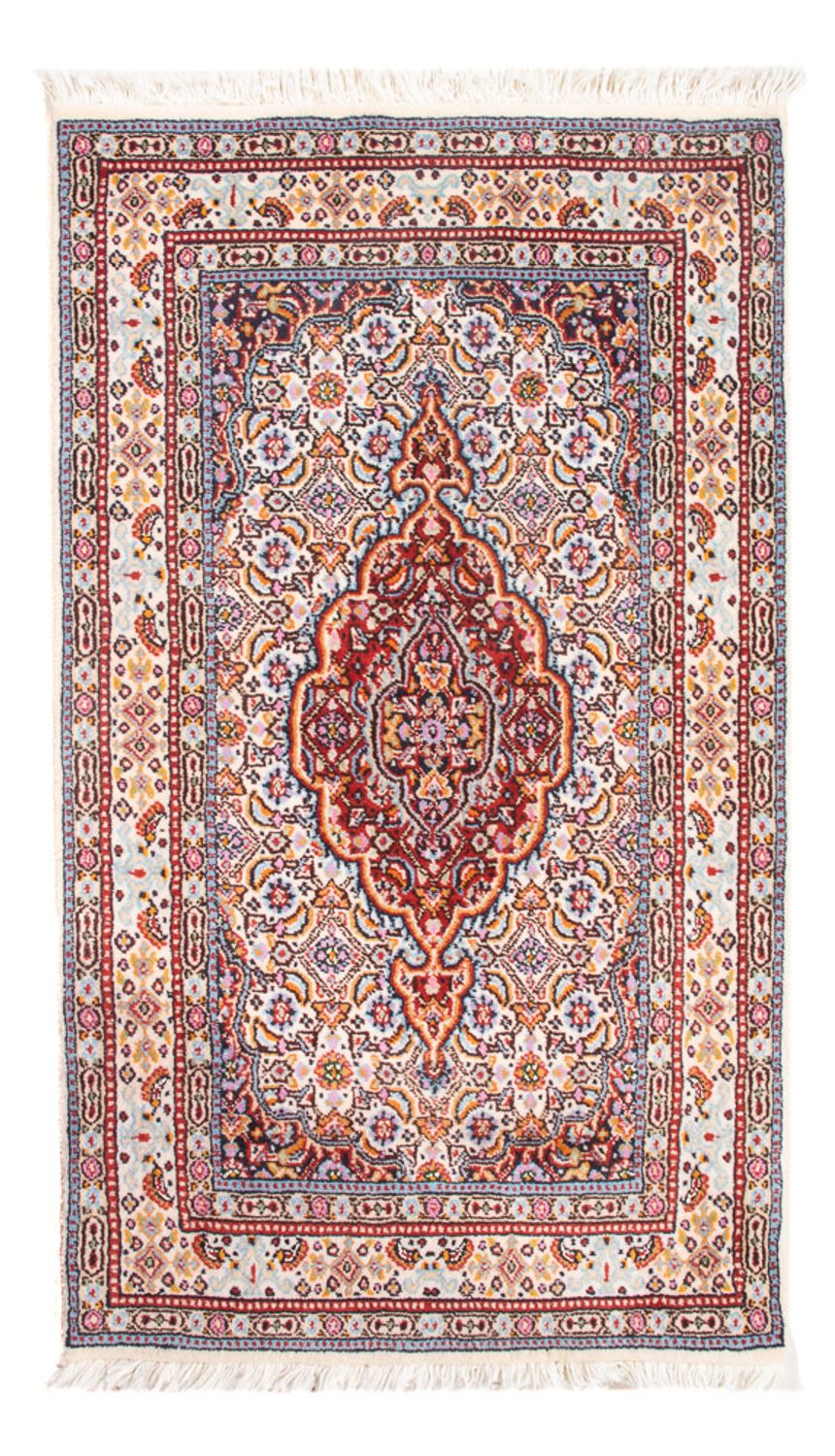 Alfombra persa - Clásica - Real - 90 x 60 cm - rojo