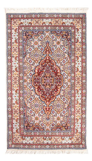 Alfombra persa - Clásica - Real - 90 x 60 cm - rojo