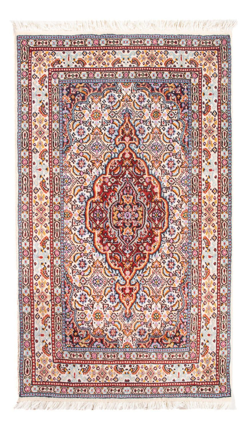 Alfombra persa - Clásica - Real - 90 x 60 cm - rojo