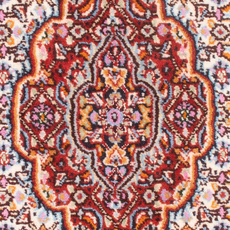 Alfombra persa - Clásica - Real - 90 x 60 cm - rojo