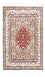 Alfombra persa - Clásica - Real - 90 x 60 cm - rojo
